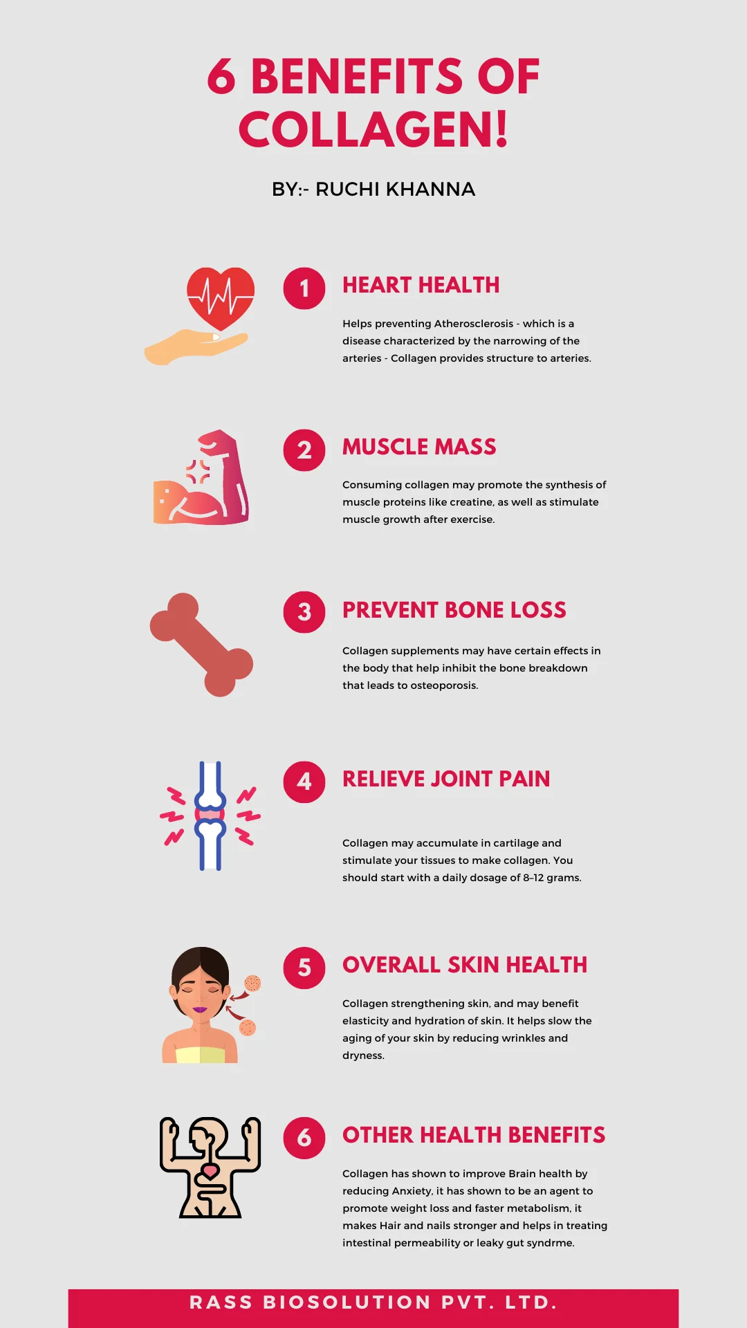 6 benefits of collagen