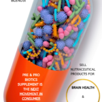 Your company should be at the forefront of the next movement in consumer health – Gut Microbiome, Brain Health & Longevity!