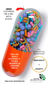 Order Pre & Pro Biotic Blends in CFU!