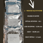 L – Reduced Glutathione