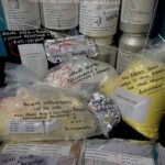 Raw material stock