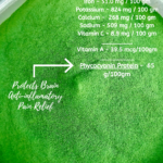 Plant Based and enriched with Minerals, Vitamins and Phycocyanin!