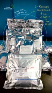 L - Reduced Glutathione for Nutraceutical