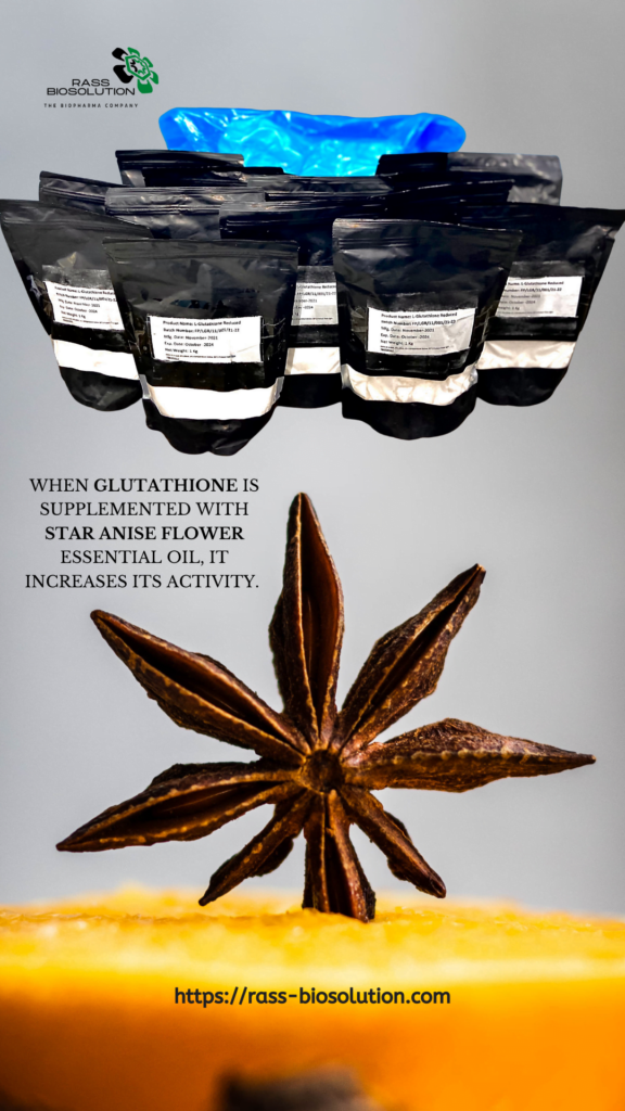 Rich results on Google’s SERP when searching for “Shikimic Acid”