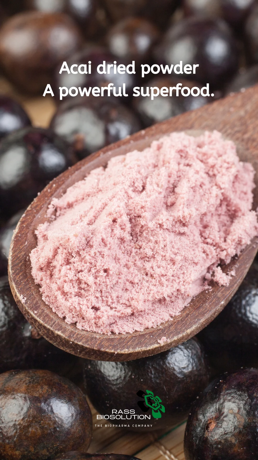 Acai berry powder