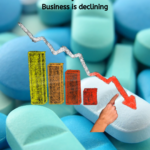 Possible reasons for pharma business slow growth – generating profits but face negative cash flow or experiencing increasing cash flow but fail to make a profit.