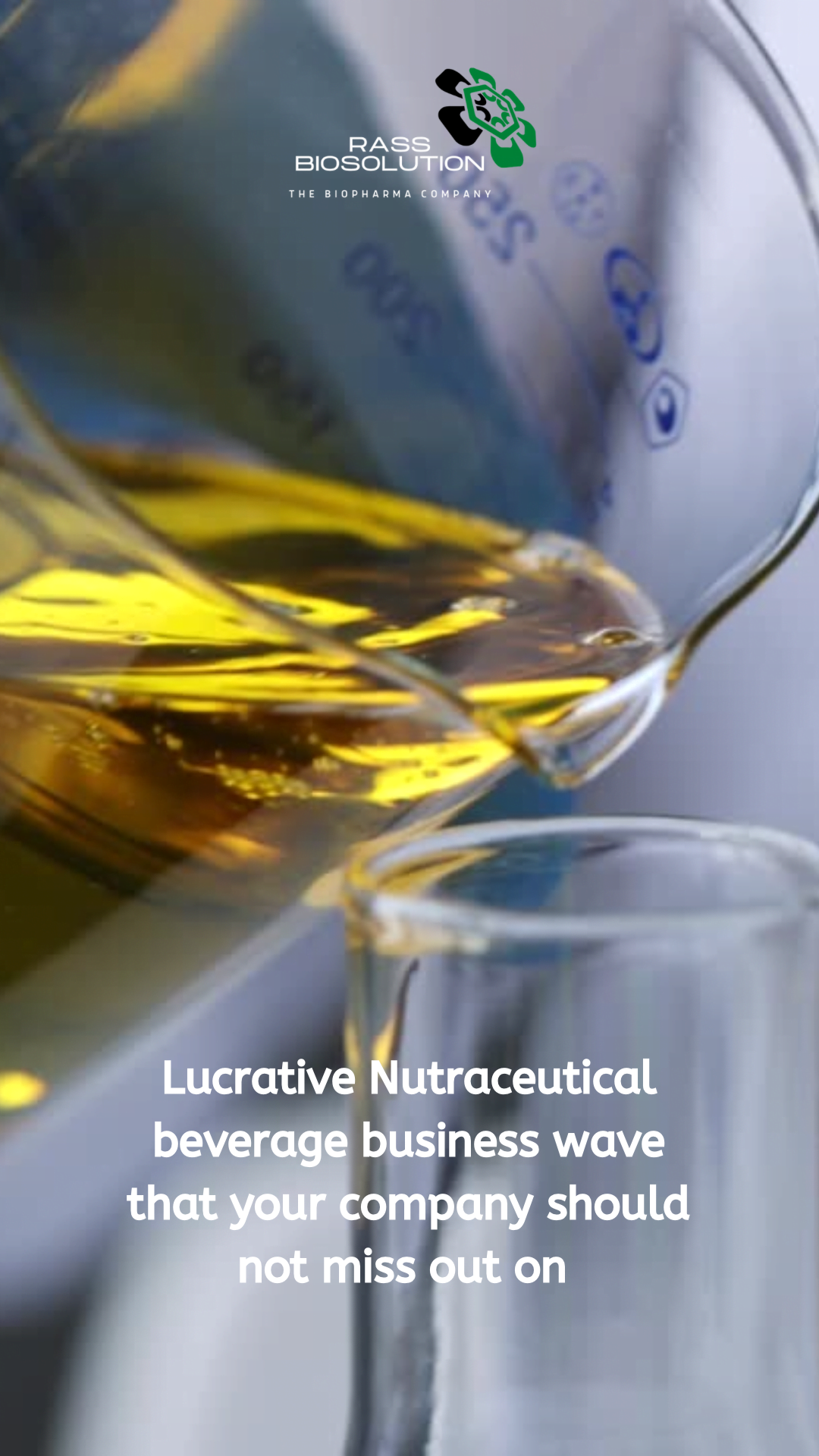 Nutraceutical beverage manufacturing