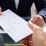 How to minimize risk in giving away credit to buyer and receiving post dated cheque within nutraceutical commodity business