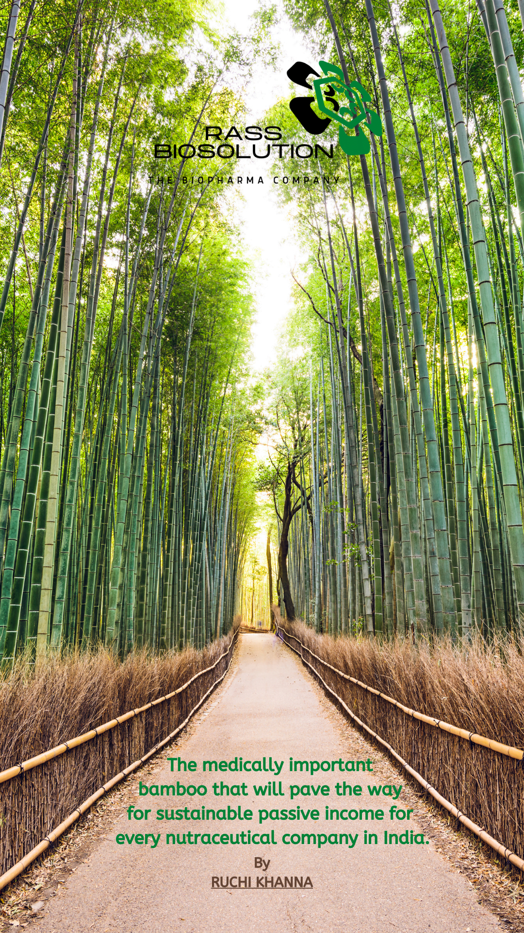 Medically important bamboo