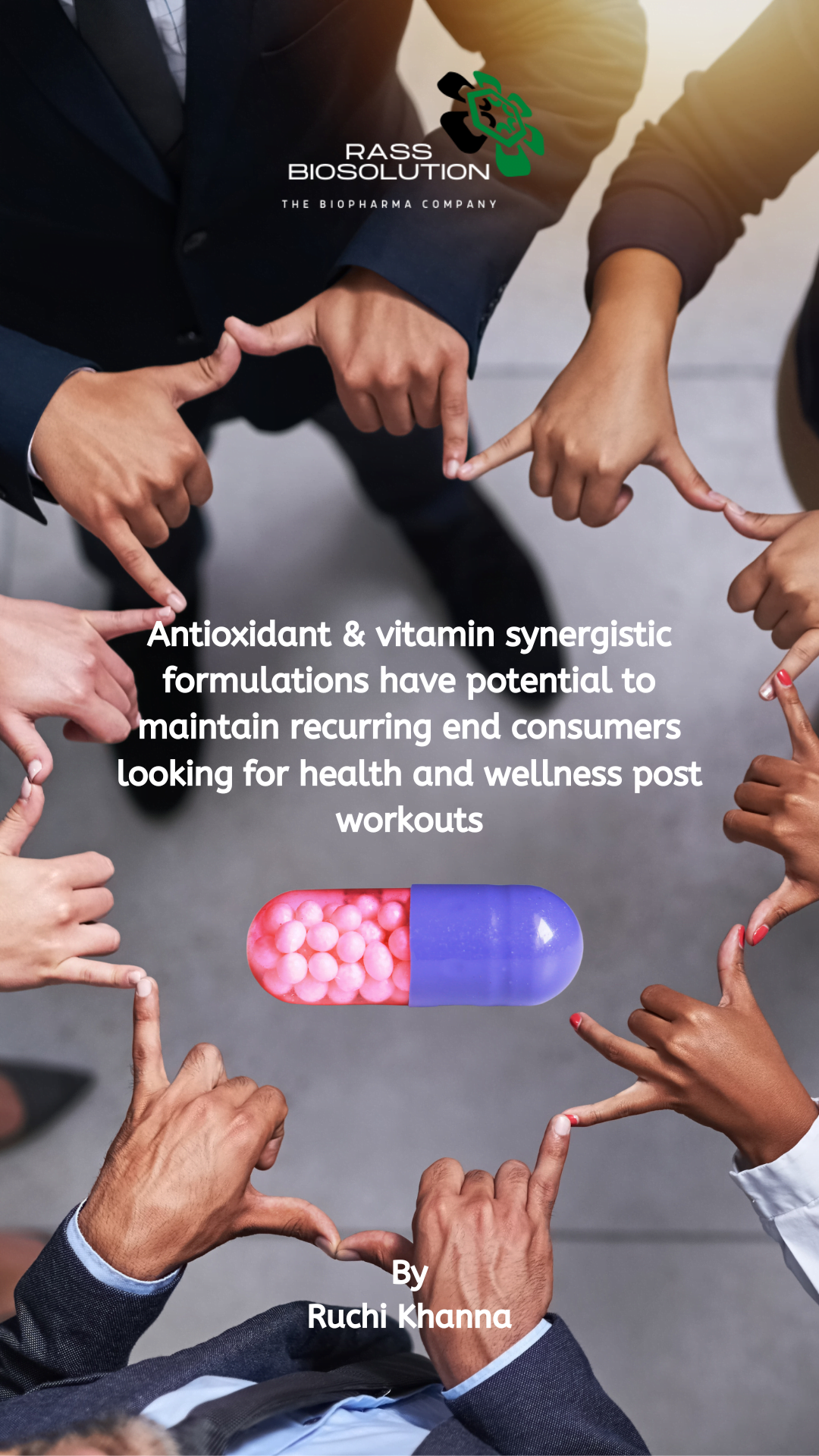 Antioxidant & vitamin synergistic formulations