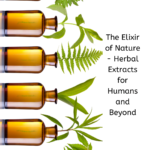 The Elixir of Nature: Herbal Extracts for Humans and Beyond