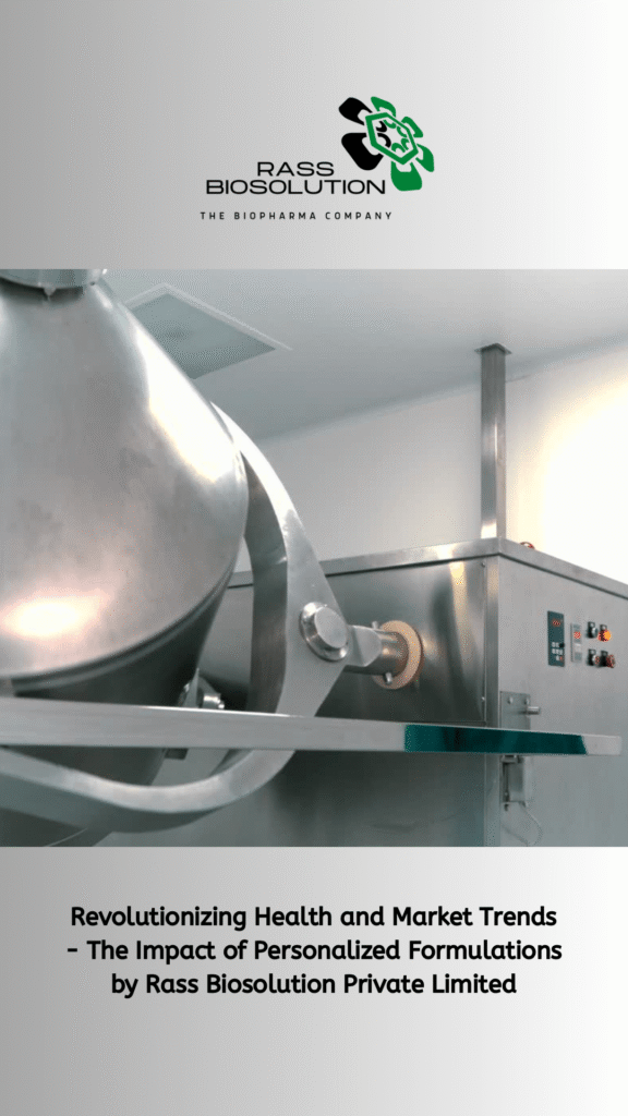 Personalized Formulations