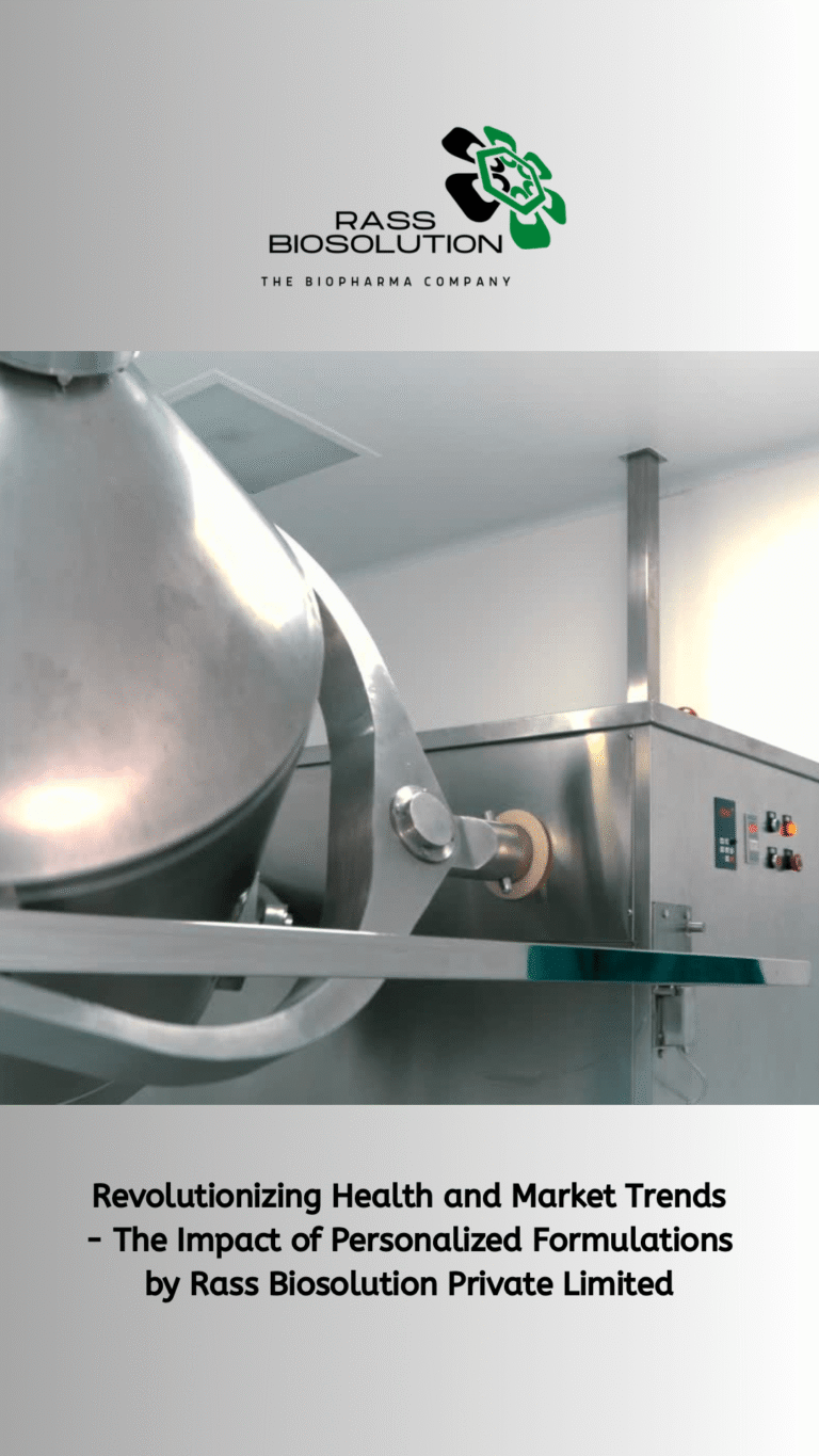Personalized Formulations