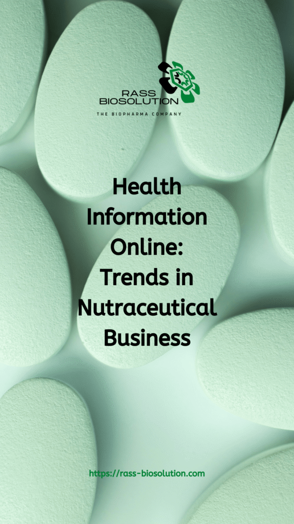 Nutraceutical Business