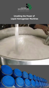 Liquid Homogenizer