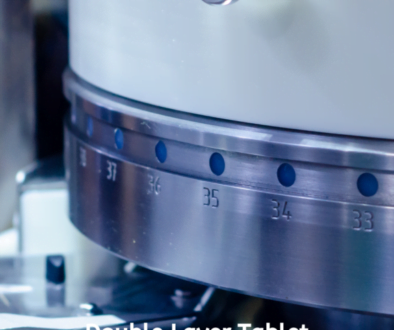 Double layer tablet making machine