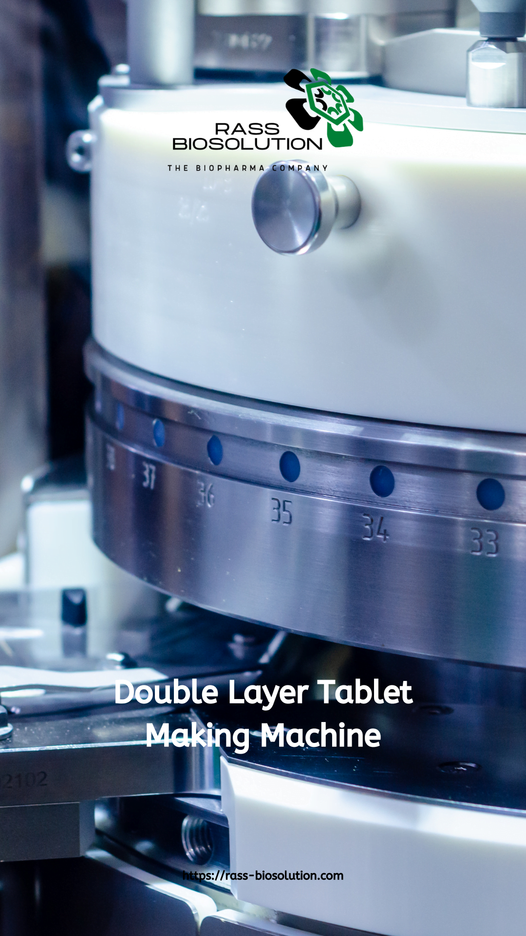 Double layer tablet making machine