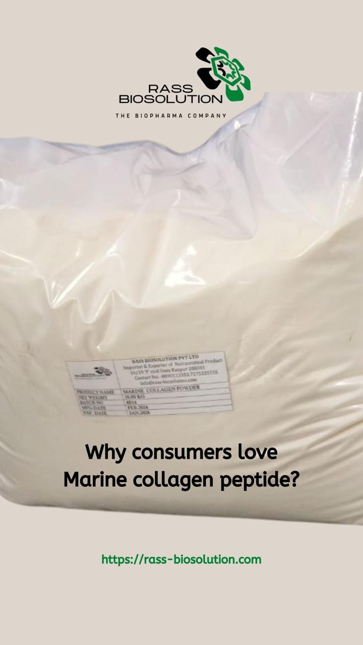 Marine collagen peptide