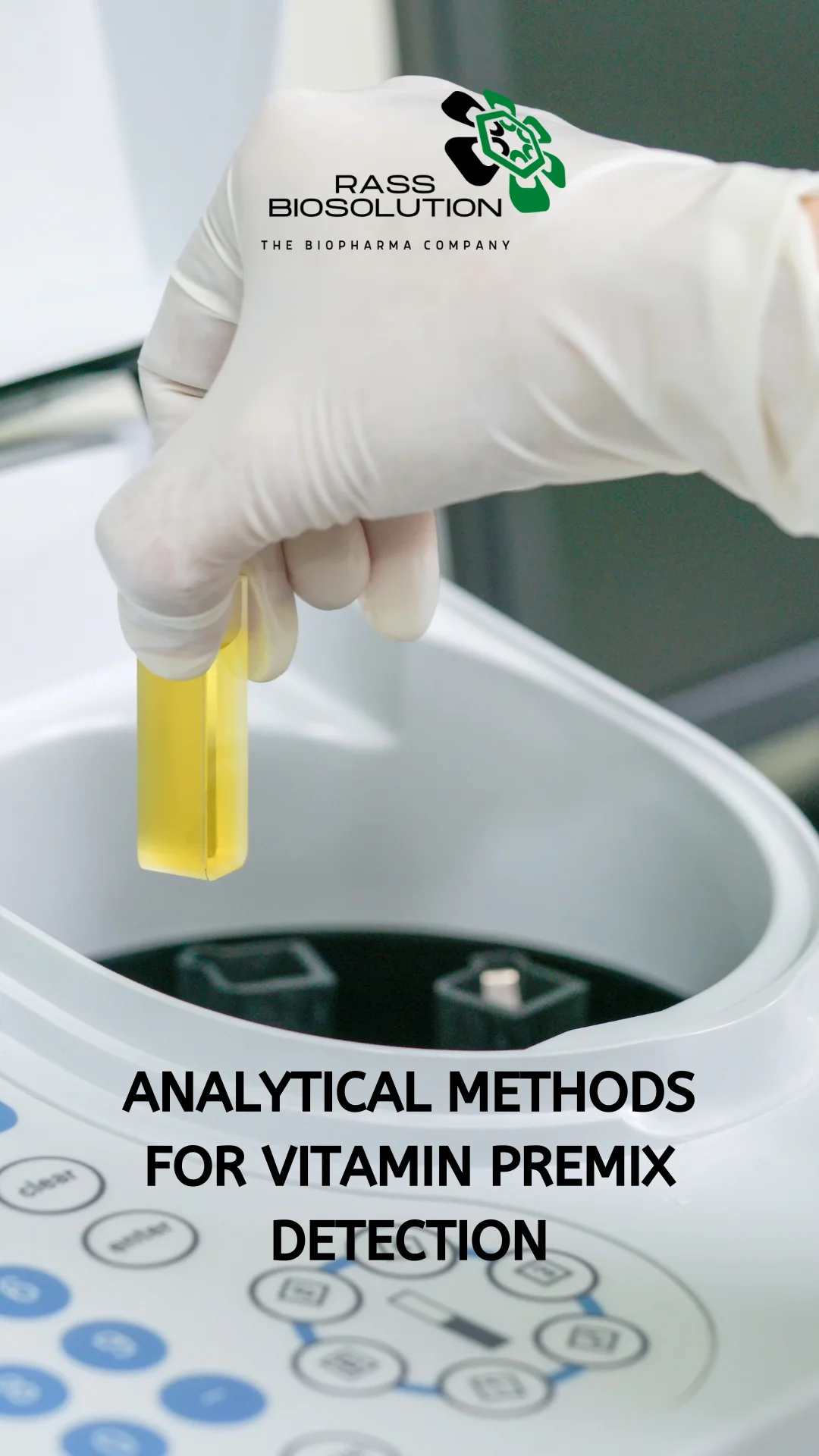 Vitamin premix detection