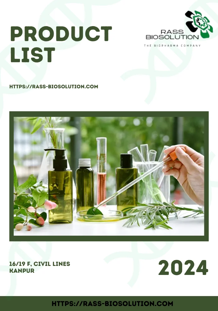 PRODUCT LIST RASS BIO - 1