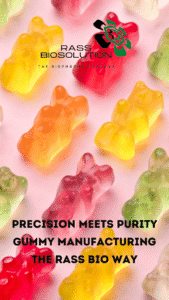 Precision meets purity Gummy manufacturing the Rass Bio way