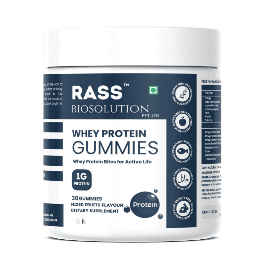 Whey Protein Gummies