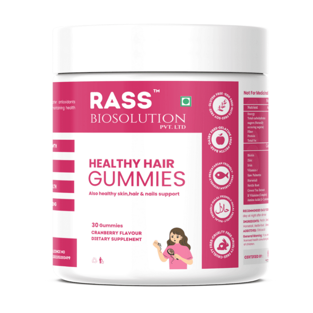 Healthy Hair Gummies