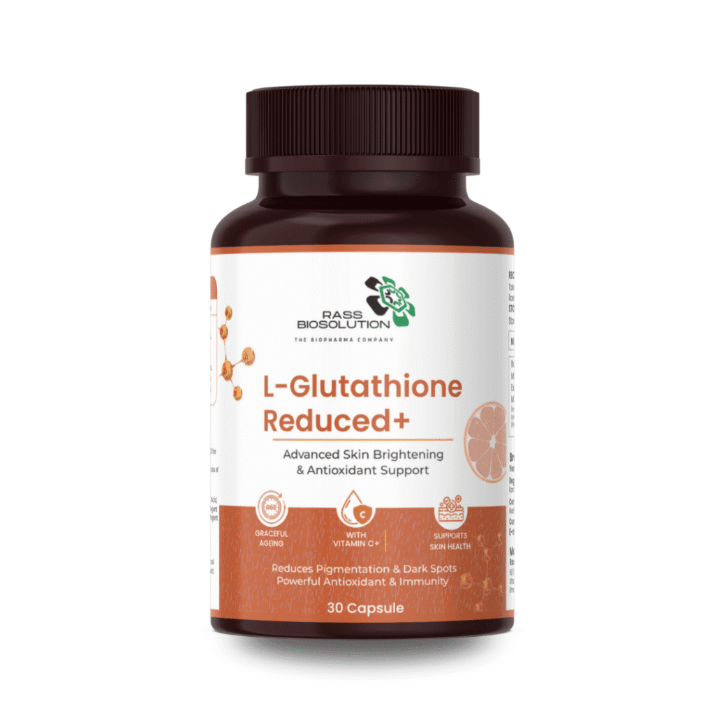 Buy L Glutathione Reduced Capsule from Rass Biosolution