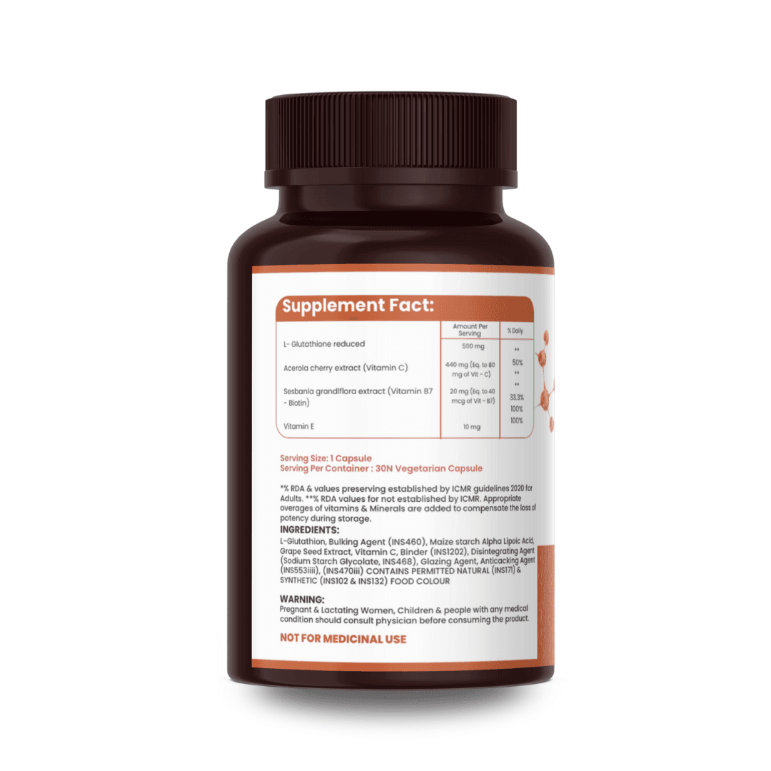 L Glutathione Reduced Capsule