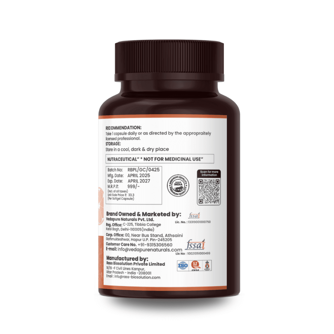 L Glutathione Reduced Capsule