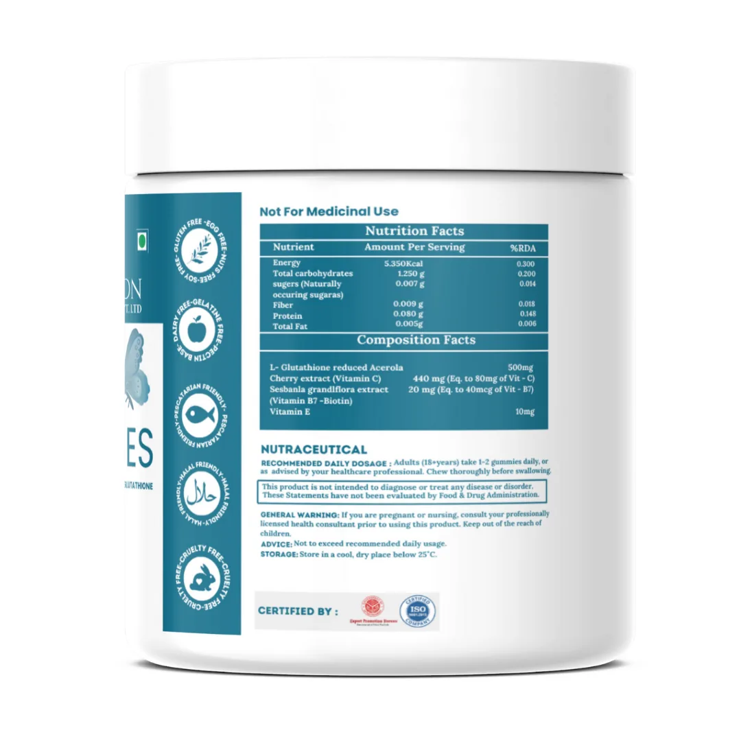 Buy Glutathione Gummies from Rass Biosolution