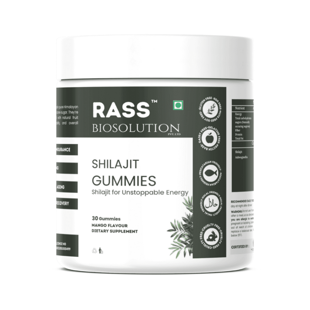 Shilajit Gummies