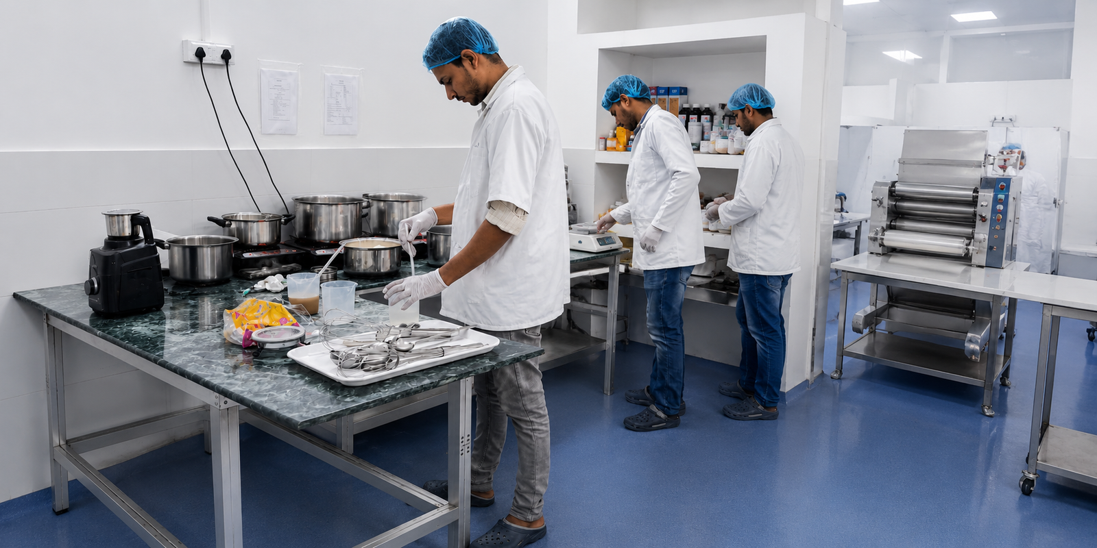 Packaging facility