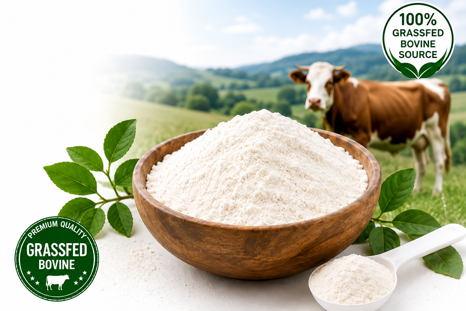 Bovine Grassfed Collagen